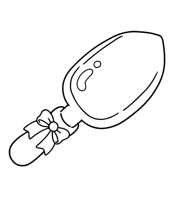 tranh tô màu dụng cụ nghề nông 31