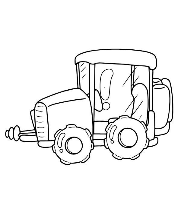 tranh tô màu dụng cụ nghề nông 33