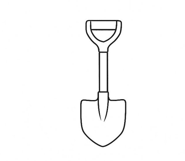 tranh tô màu dụng cụ nghề nông 7