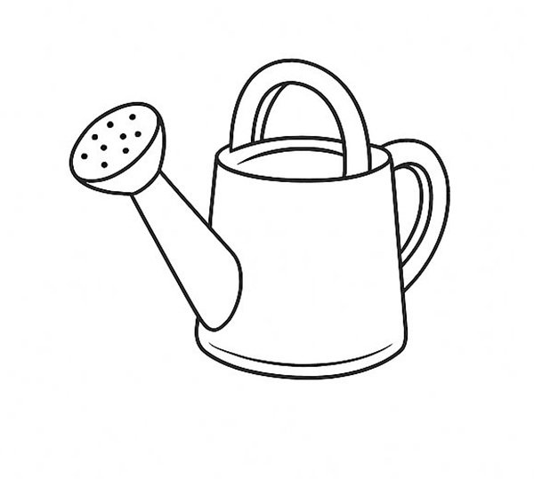 tranh tô màu dụng cụ nghề nông 8