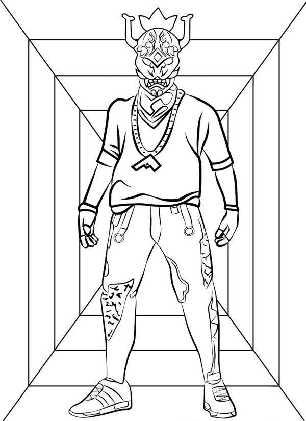 tranh tô màu free fire 1