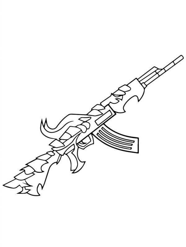 tranh tô màu free fire 13