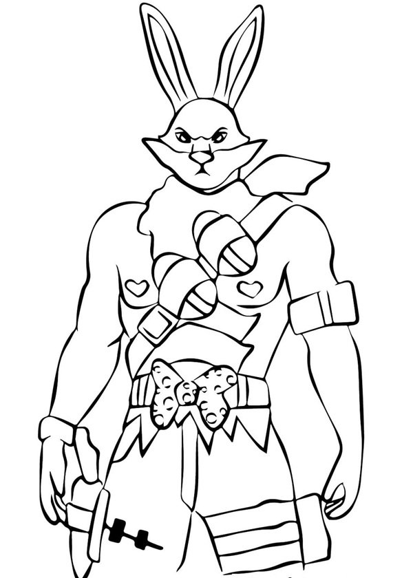 tranh tô màu free fire 14