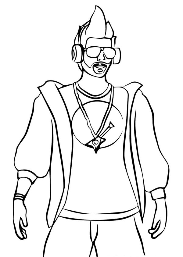 tranh tô màu free fire 16