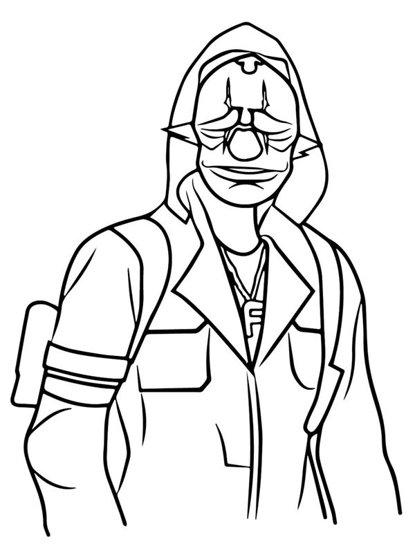 tranh tô màu free fire 18