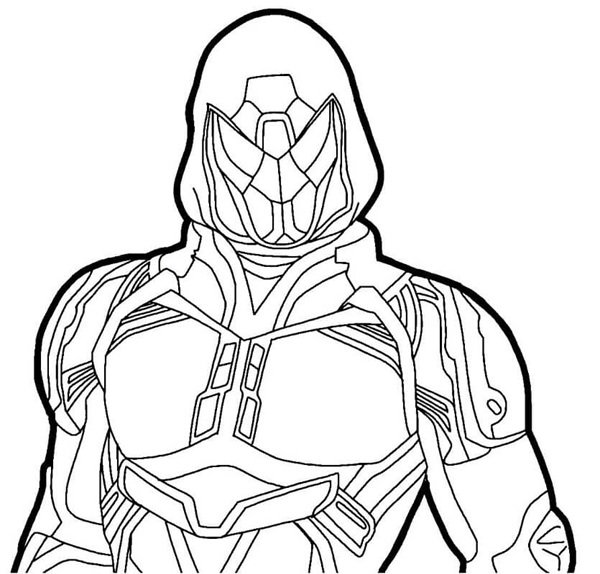 tranh tô màu free fire 23