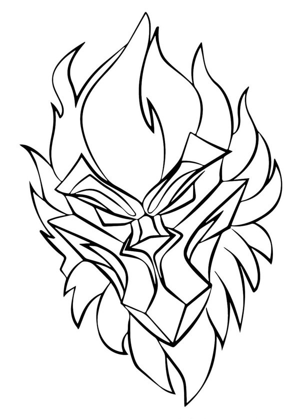 tranh tô màu free fire 5