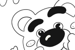 Tải ngay 124+ tranh tô màu gấu dâu siêu chill