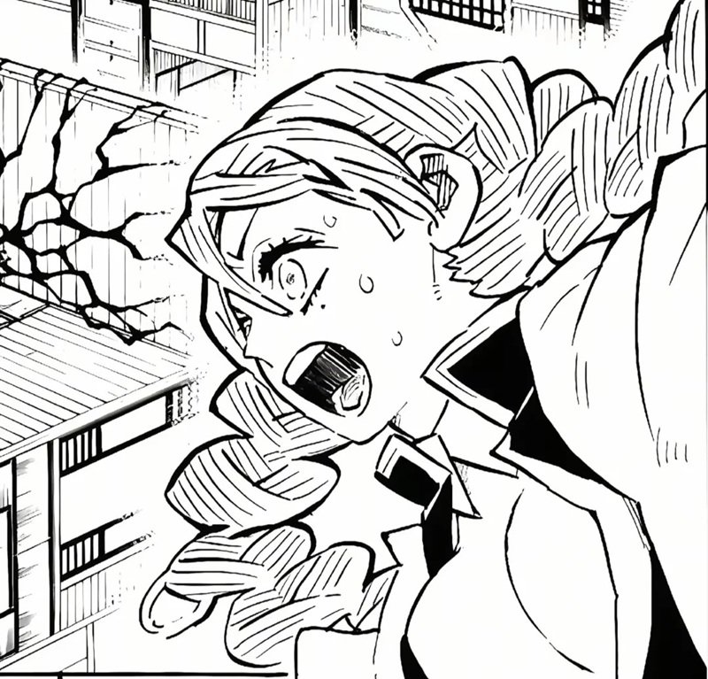 tranh tô màu mitsuri 23