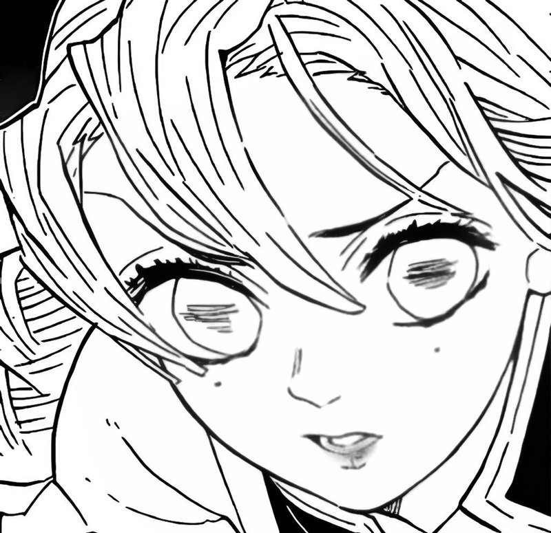 tranh tô màu mitsuri 30