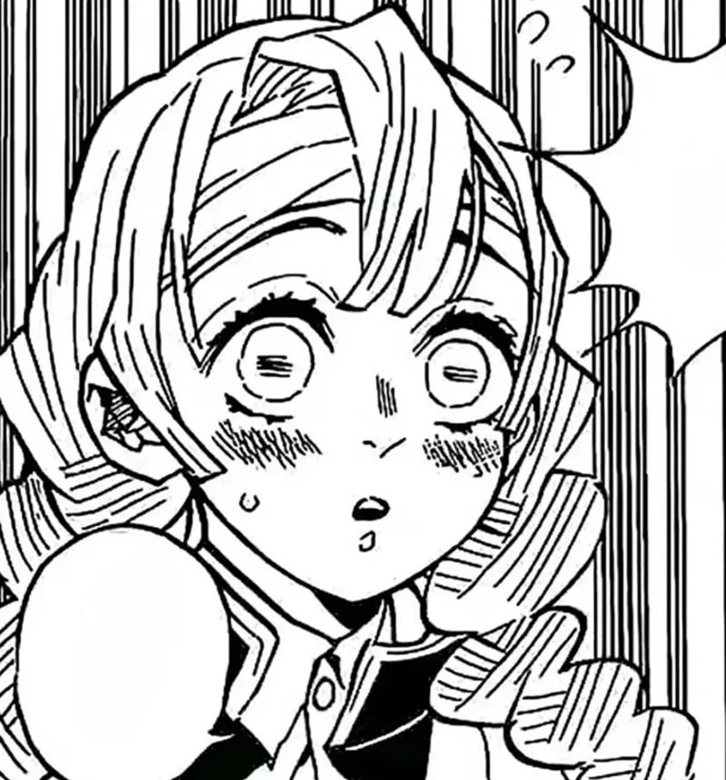 tranh tô màu mitsuri 35