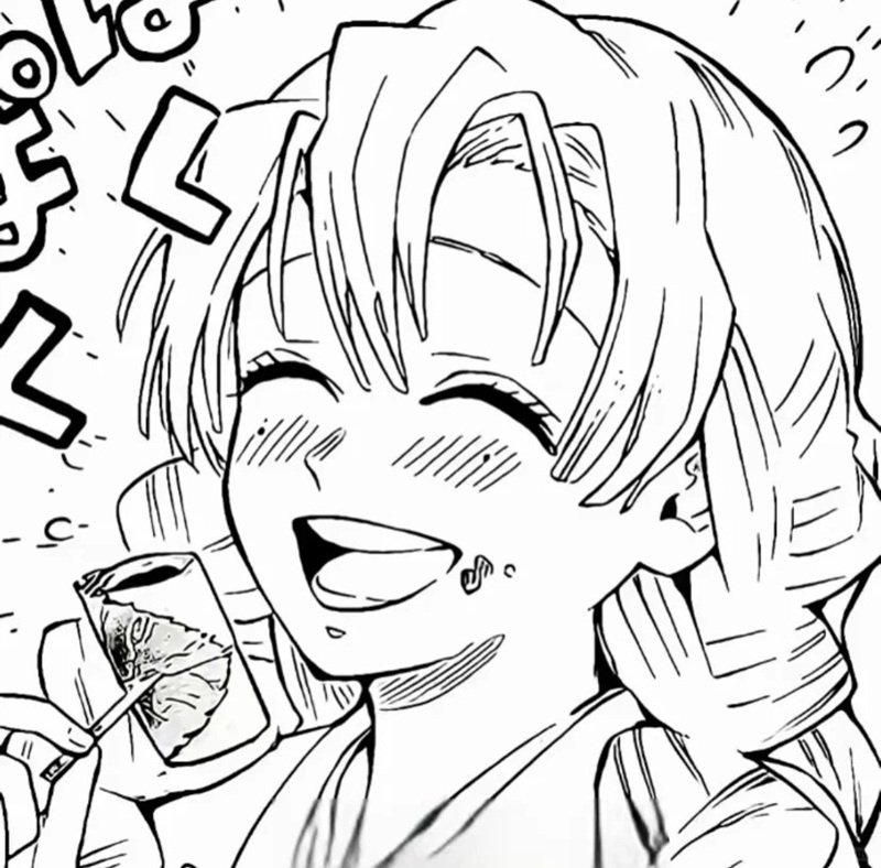 tranh tô màu mitsuri 36