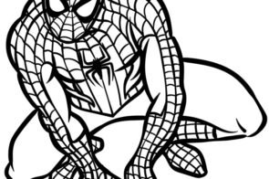 89+ Tranh Tô Màu Spider Man Cực Chất Cho Bé Yêu