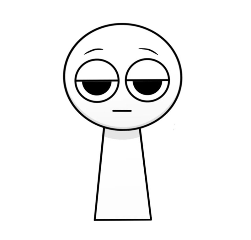 tranh tô màu sprunki 1