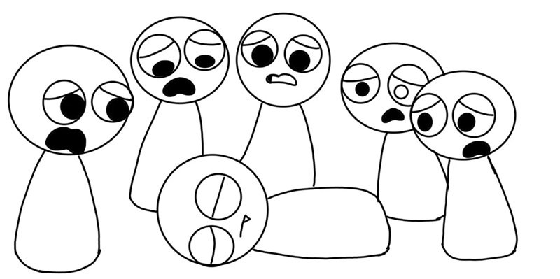 tranh tô màu sprunki 20