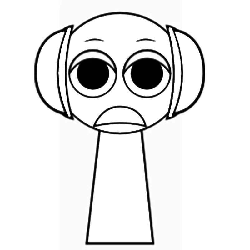 tranh tô màu sprunki 27