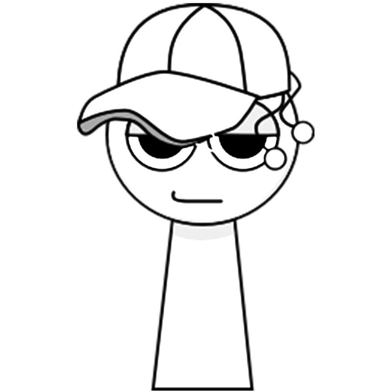 tranh tô màu sprunki 31