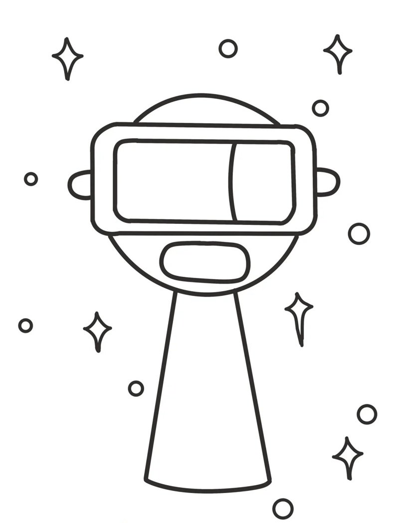 tranh tô màu sprunki 33