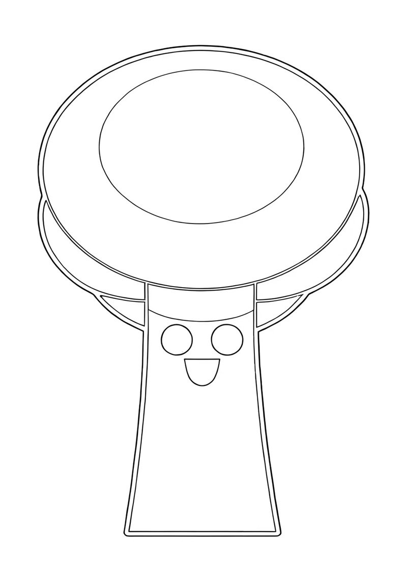 tranh tô màu sprunki 5