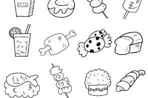 99+ Tranh Tô Màu Sticker Cute Cho Tâm Hồn Bánh Bèo Lấp Lánh