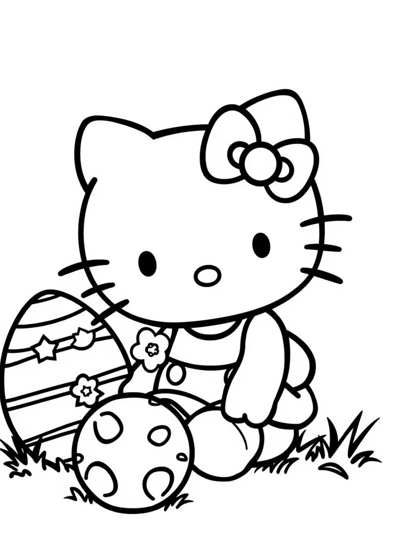 tranh tô màu trứng 1