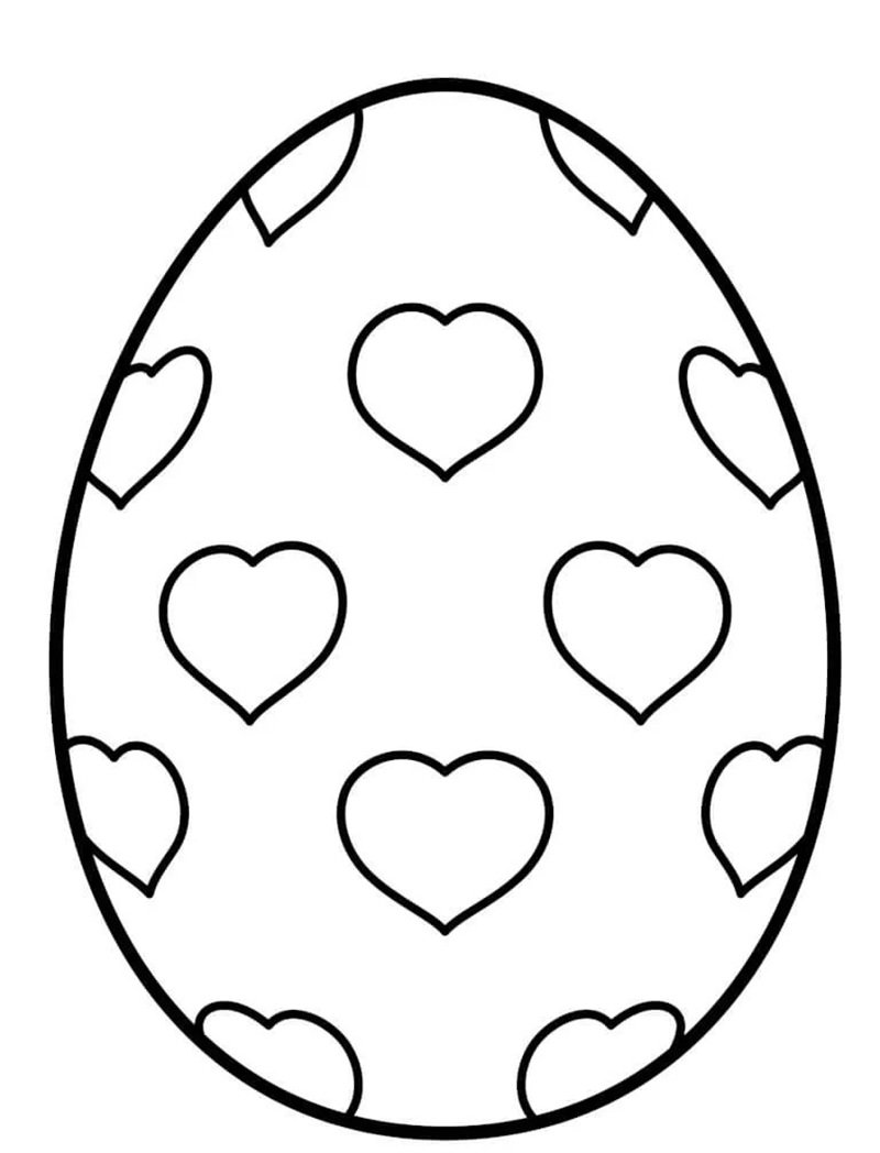 tranh tô màu trứng 11