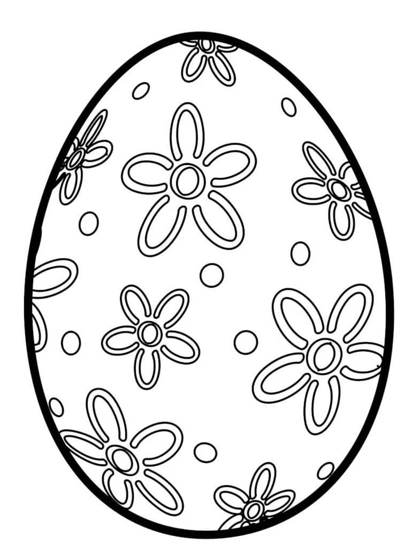 tranh tô màu trứng 12