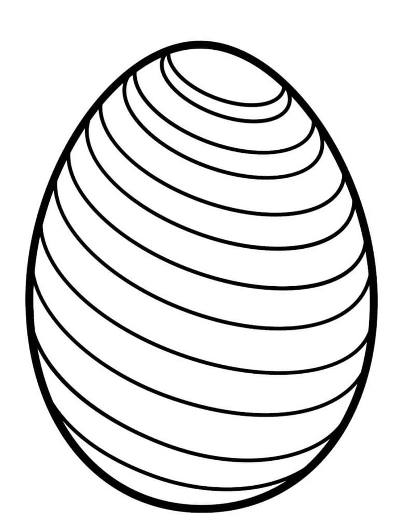 tranh tô màu trứng 13