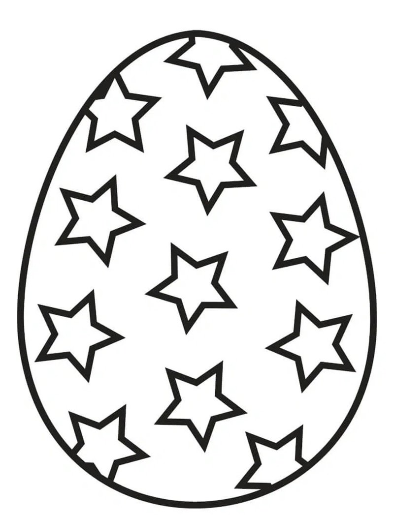 tranh tô màu trứng 14