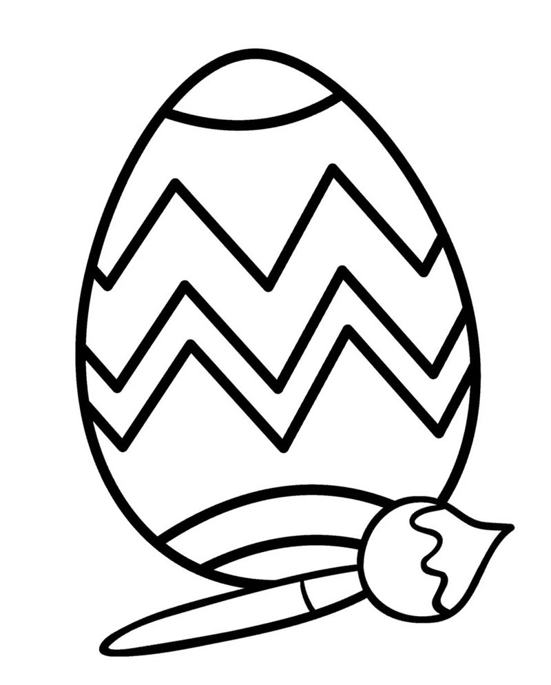 tranh tô màu trứng 15