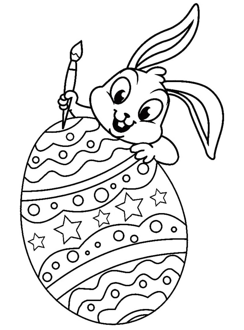 tranh tô màu trứng 24