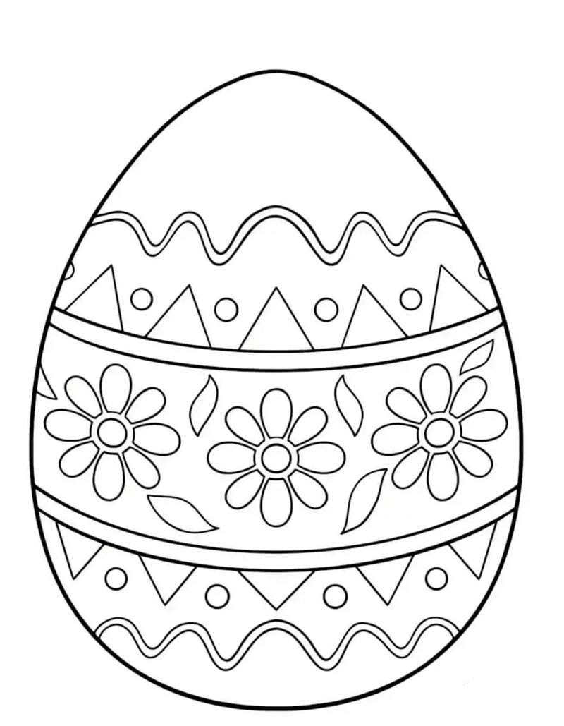 tranh tô màu trứng 27