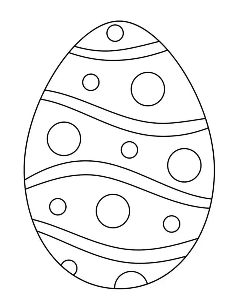 tranh tô màu trứng 28