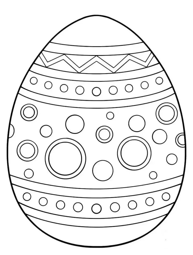 tranh tô màu trứng 29