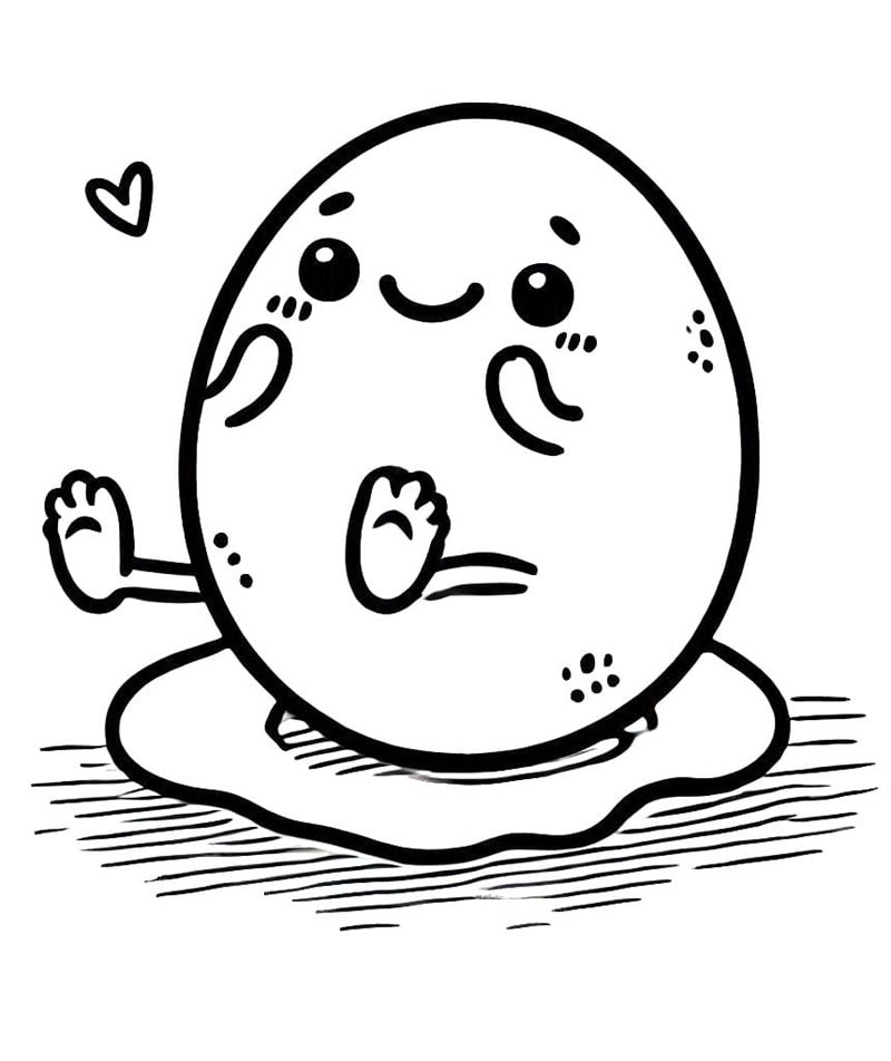 tranh tô màu trứng 3