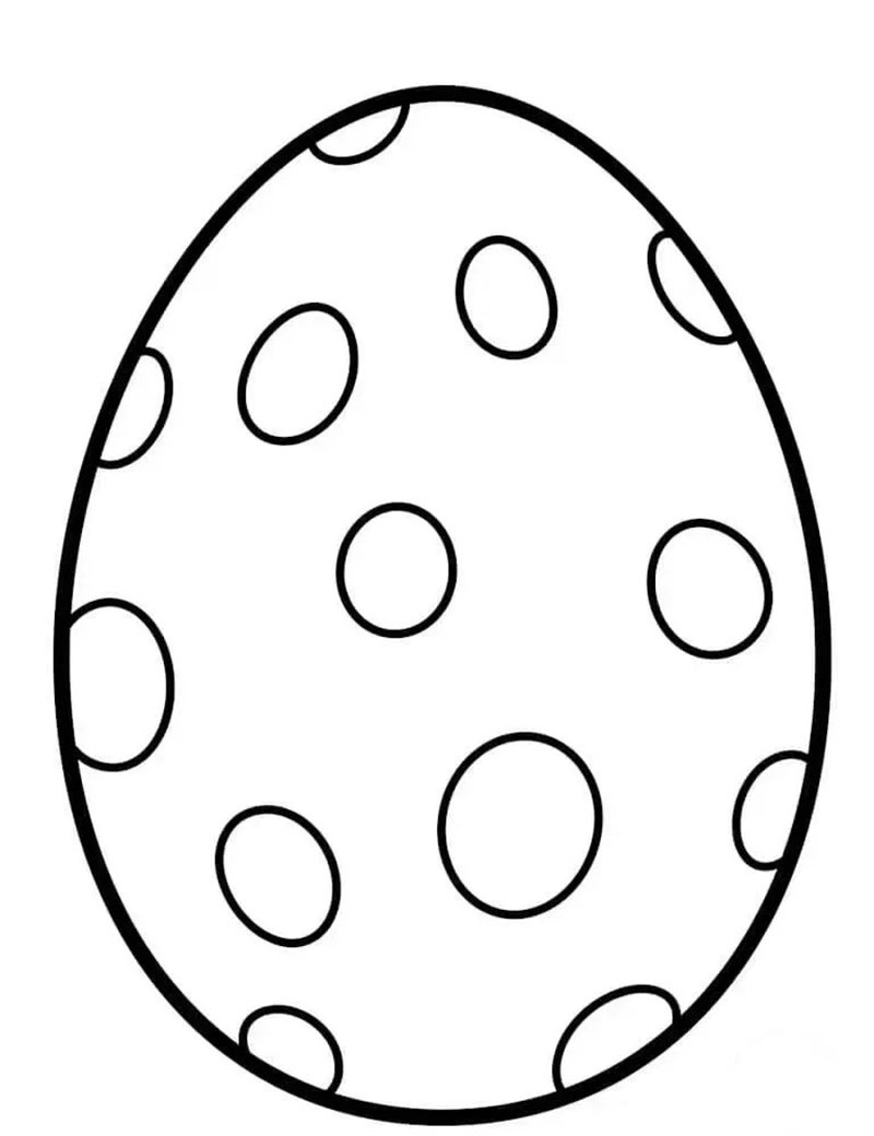 tranh tô màu trứng 30