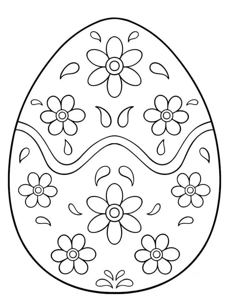 tranh tô màu trứng 31