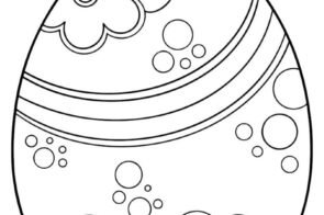 Bộ sưu tập 66+ tranh tô màu trứng siêu đáng yêu cho bé