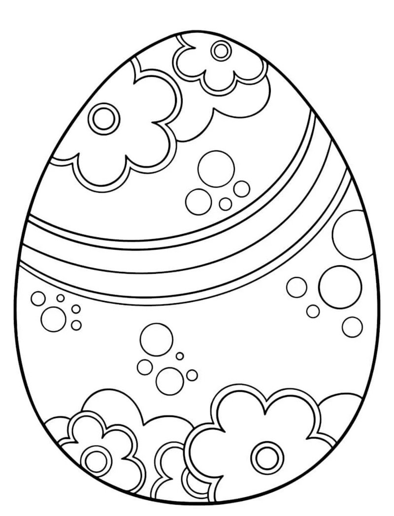 tranh tô màu trứng 33
