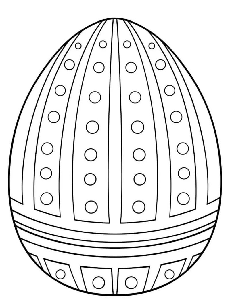 tranh tô màu trứng 35