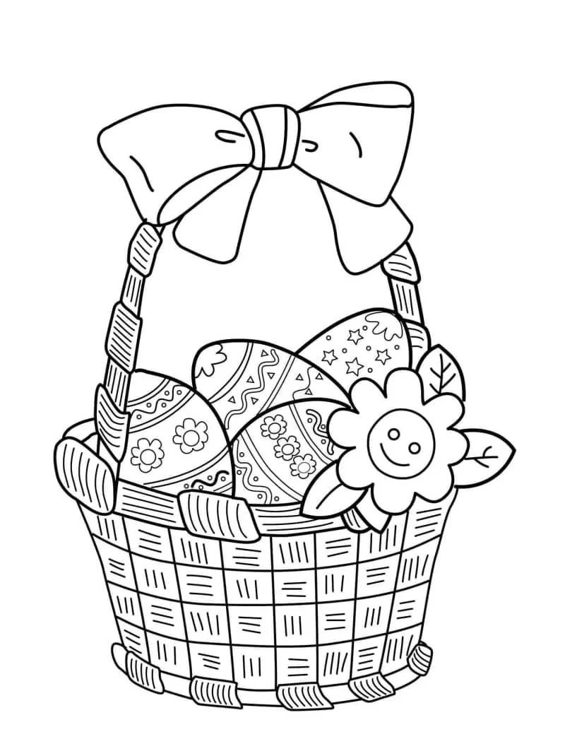 tranh tô màu trứng 38