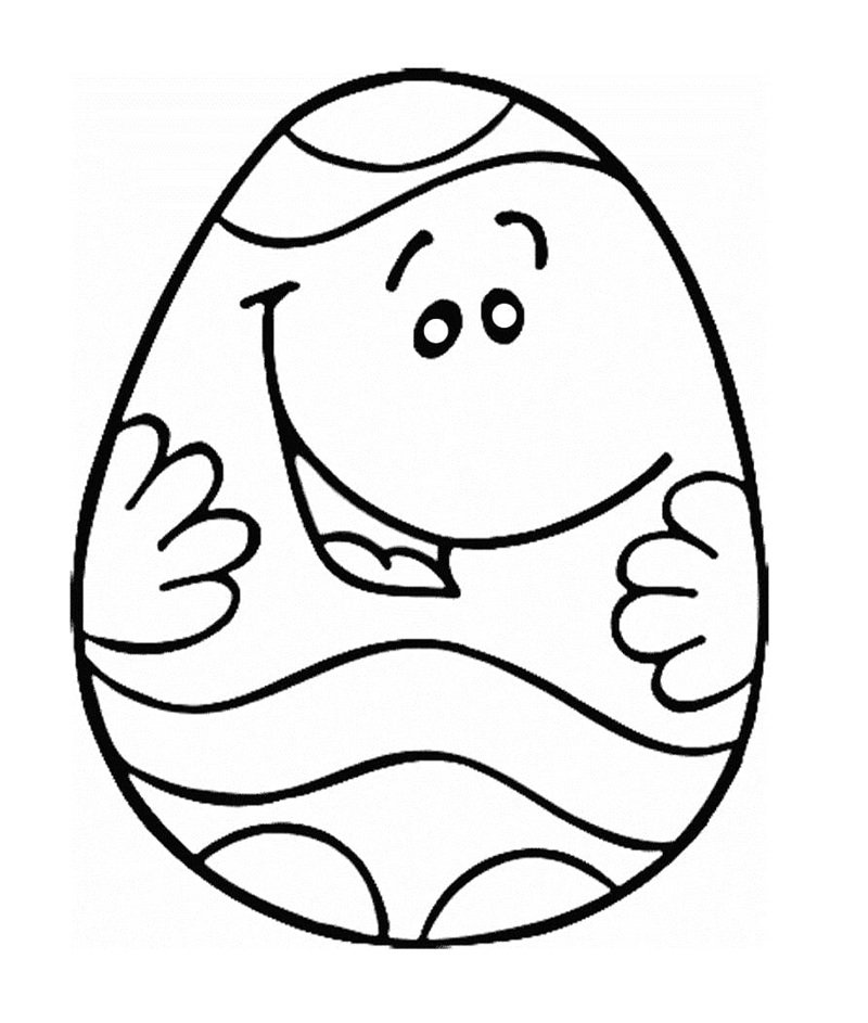 tranh tô màu trứng 8
