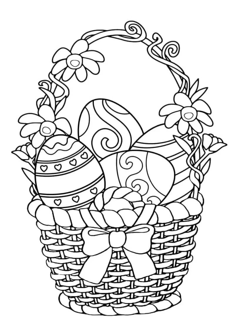 tranh tô màu trứng 9