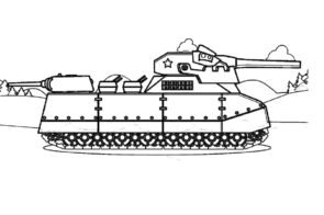 Tổng hợp 66+ tranh tô màu xe tăng chiến đấu xả stress