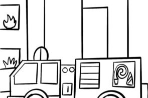 Bộ sưu tập 66+ xe cứu hỏa tô màu siêu ngầu