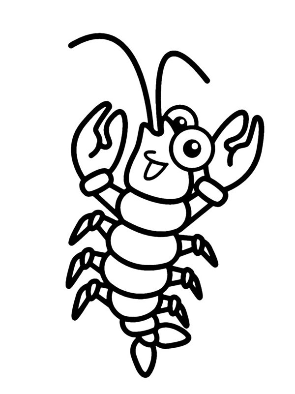 con tôm tô màu 21