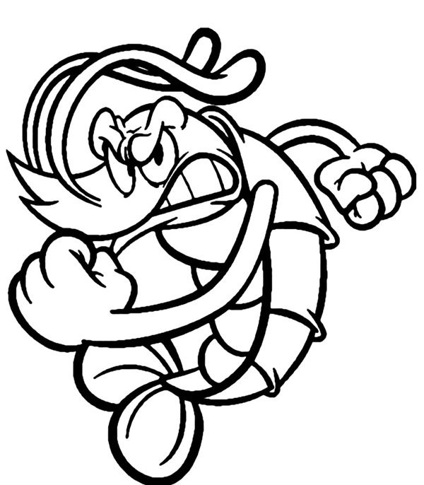 con tôm tô màu 22