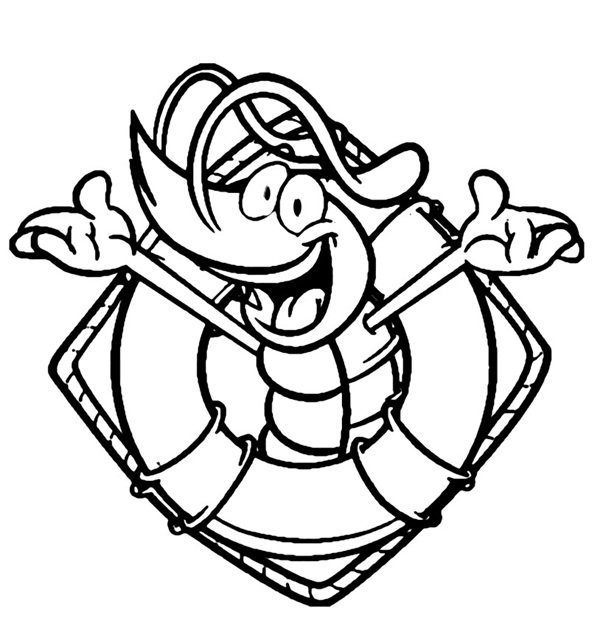 con tôm tô màu 26