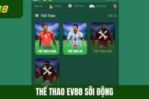 Thể thao EV88 – Sân chơi uy tín hàng đầu châu Á với trải nghiệm cá cược mượt mà