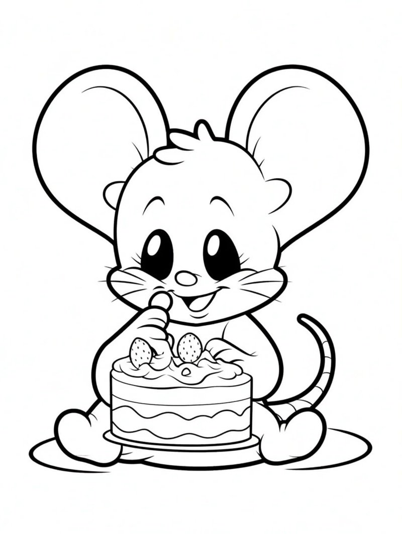 tô màu 12 con giáp 12